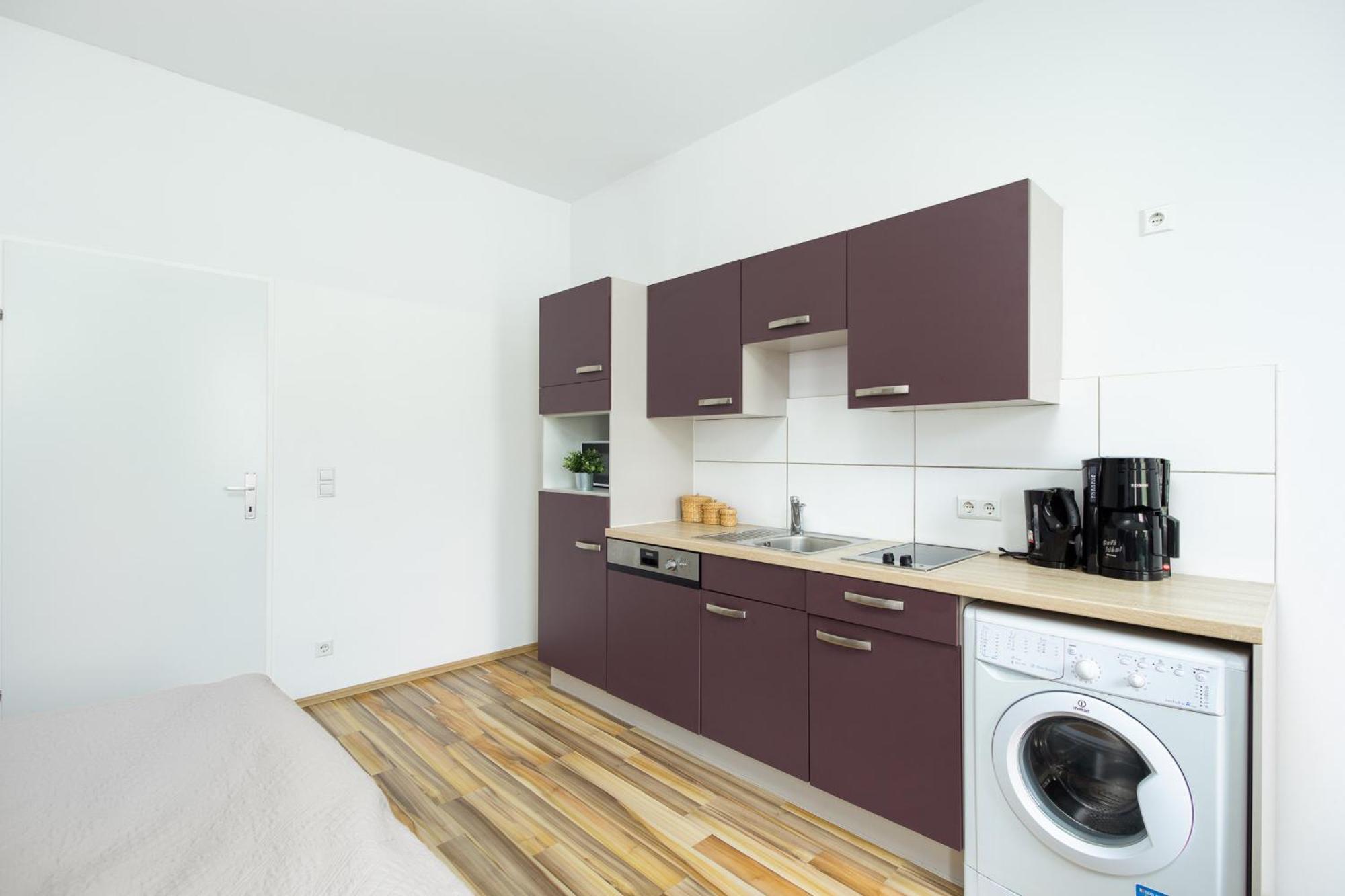 Apartment Huglgasse Viena Exterior foto